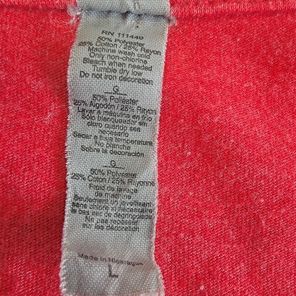 Huey Lewis And The News 2016-2017 Concert Tee Sometimes Bad is Bad Large - Picture 10 of 11